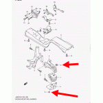 Гайка Подушки 